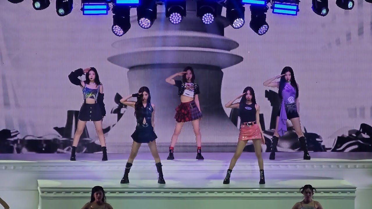 230408 ITZY - WANNABE (Checkmate World tour in Bangkok)