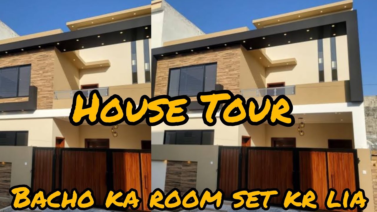 Dream house Tour|Bacho ka room set kr lia|@umemuznahfrompakistan2216