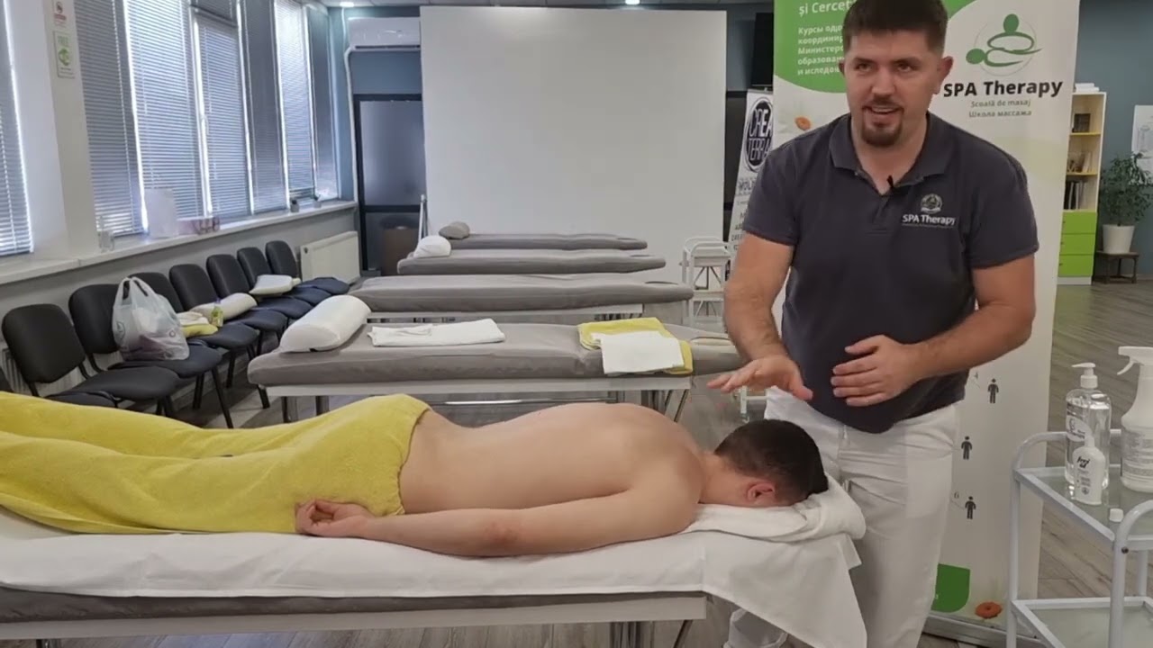 Cum se face Masajul Terapeutic după Colun Vladimir?