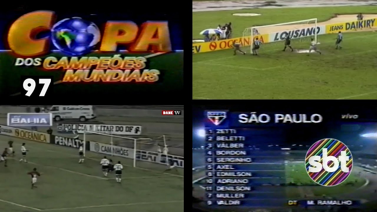 Copa dos Campeões Mundiais 1997 - campanha do São Paulo