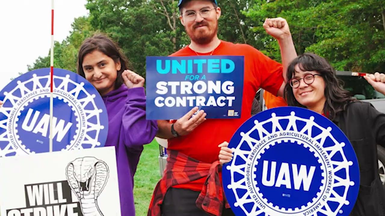 Unions for All - Claire Valdez for Congress