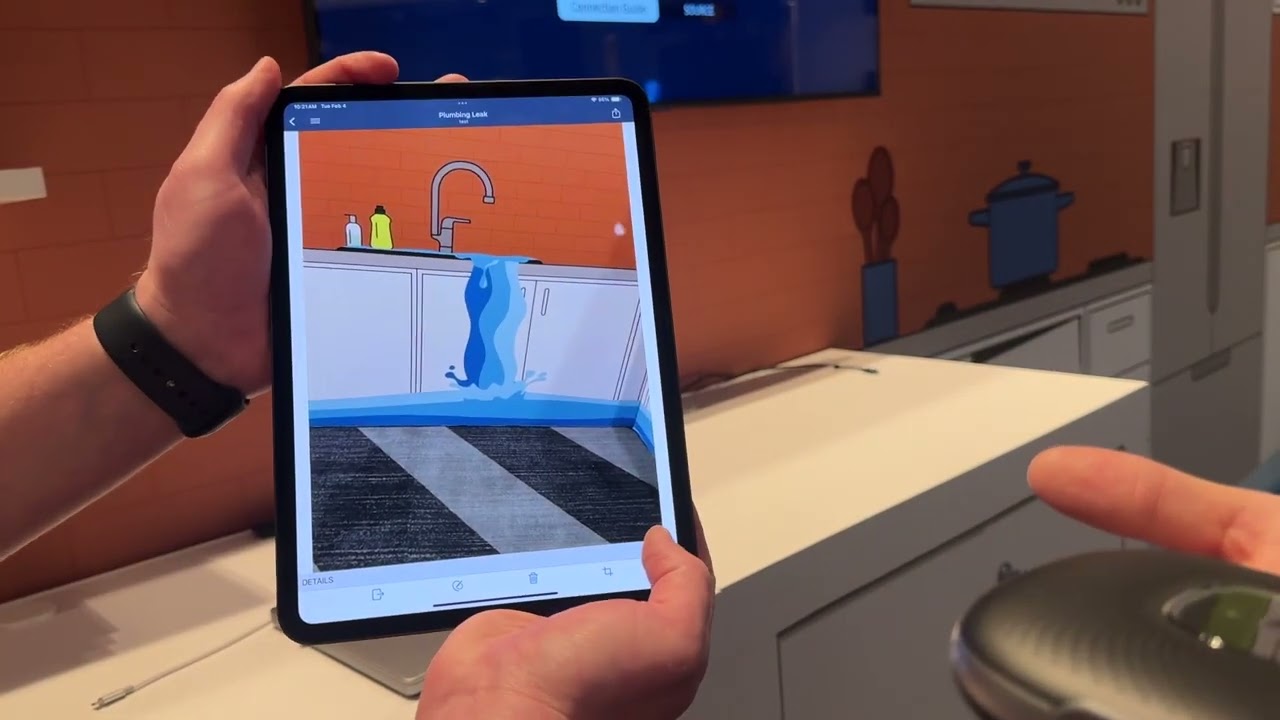 Xactimate Mobile AI Photo labeling Live Demonstration