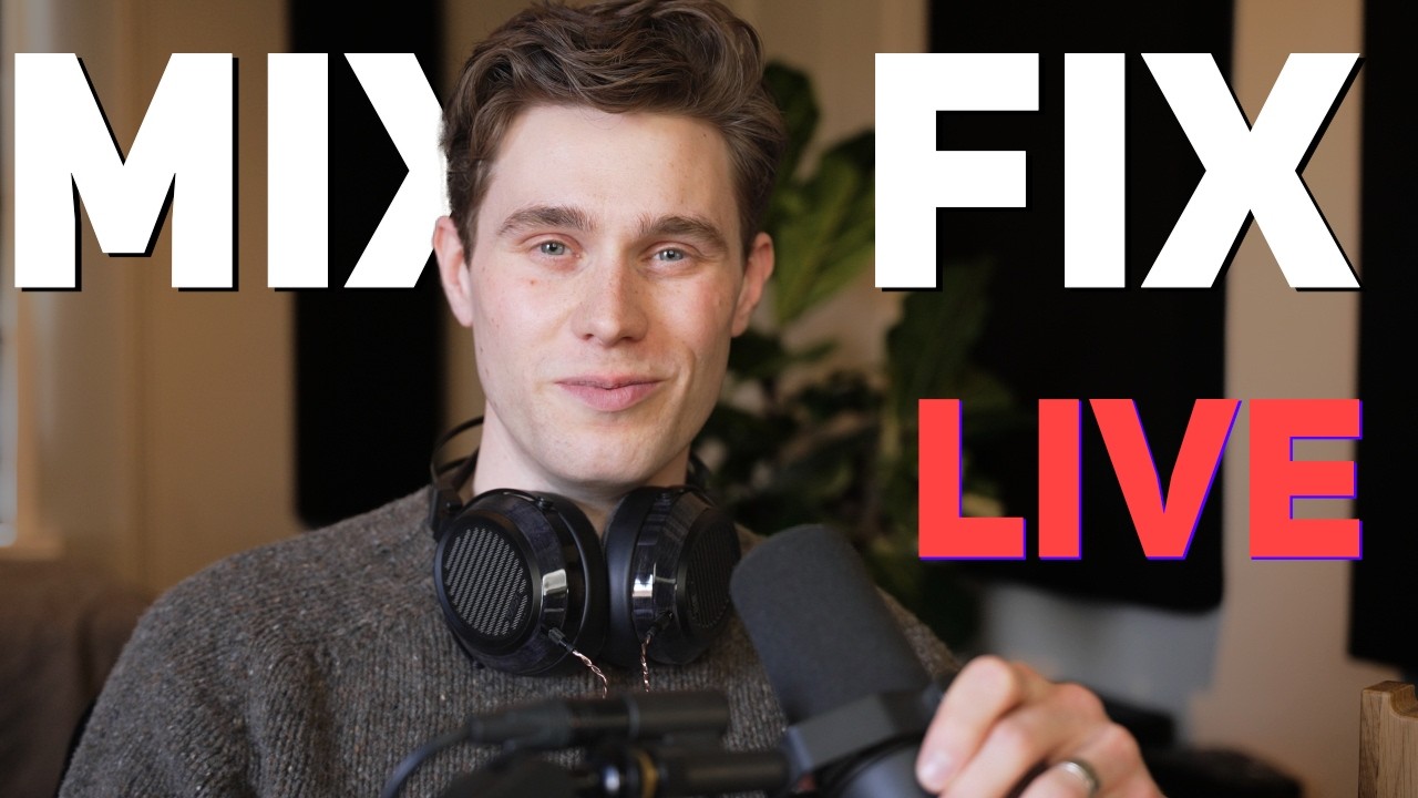 Mixing Contest and Feedback Livestream - WEEK 1