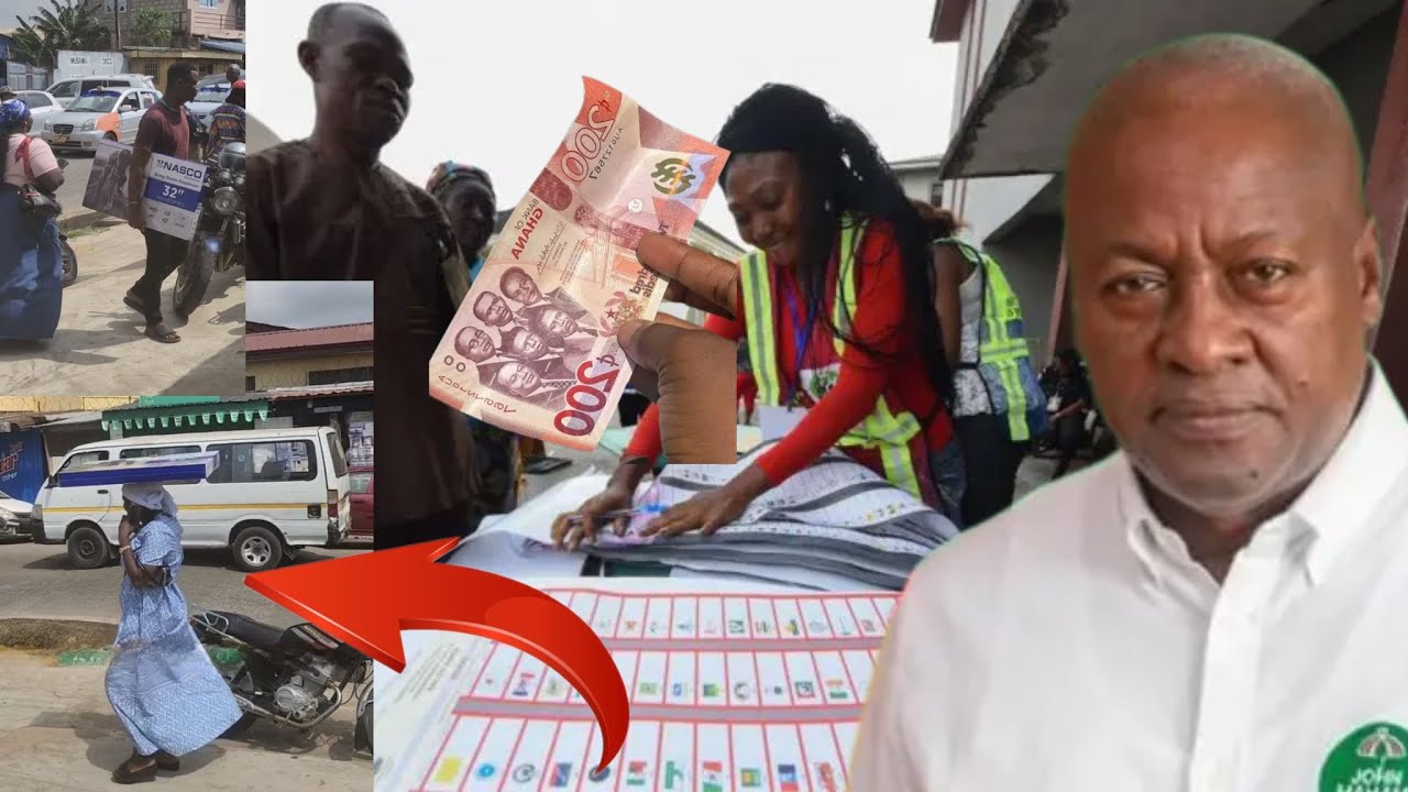 Break 🗼NDC Shares T.V & money , game turn on Akosua serwaa