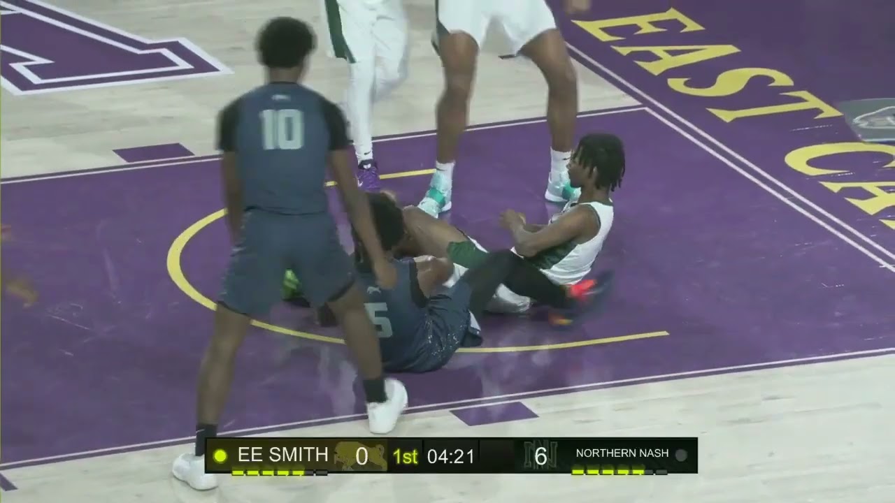 EE Smith vs Northern Nash (2026 NCHSAA Basketball 6A playoffs)
