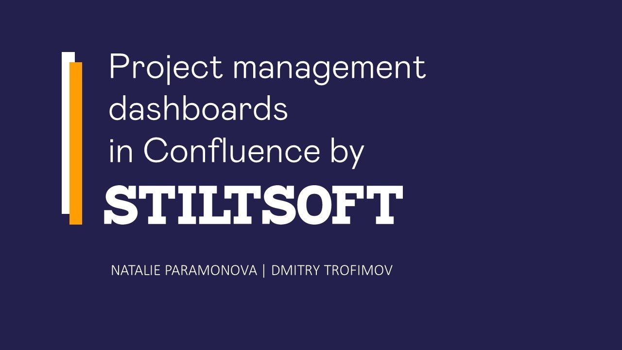 Project Management Dashboards in Confluence Webinar