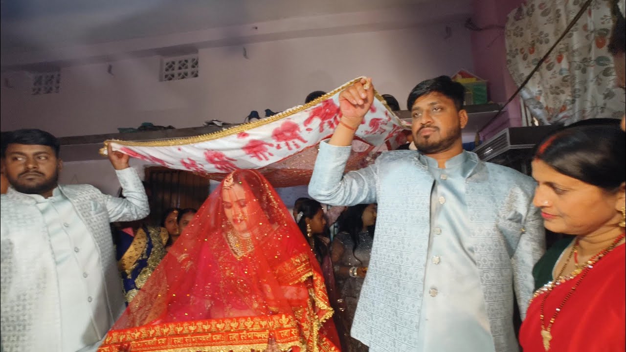 Indian Hindu wedding//village video//#marrage @sonu sir//#minivlog#wedding#frindship #villagelife 