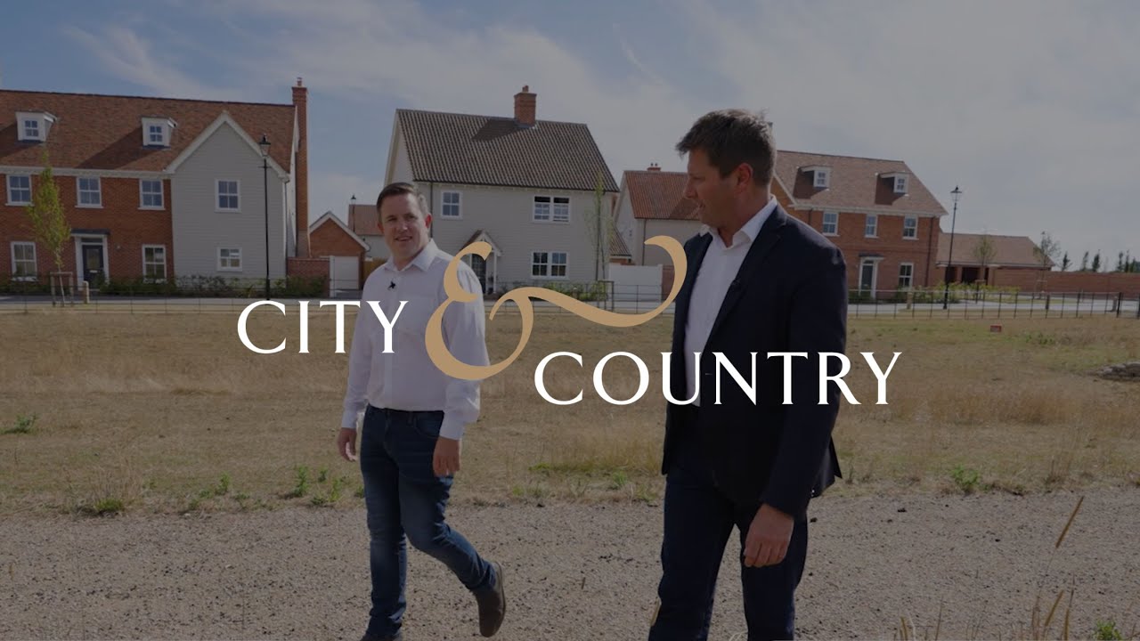 Placemaking at Manningtree Park with George Clarke and Michael Burt, Head of Sales at City & Country