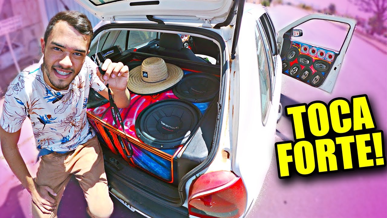 COMPREI um GOL G3 LOTADO DE SOM AUTOMOTIVO ?!