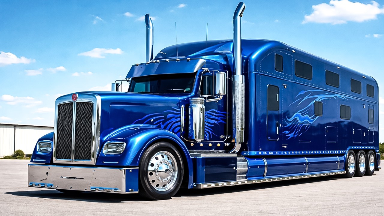 The 4 BIGGEST and Most EXTREME Custom Sleeper Trucks Ever Built — You Have to See This!