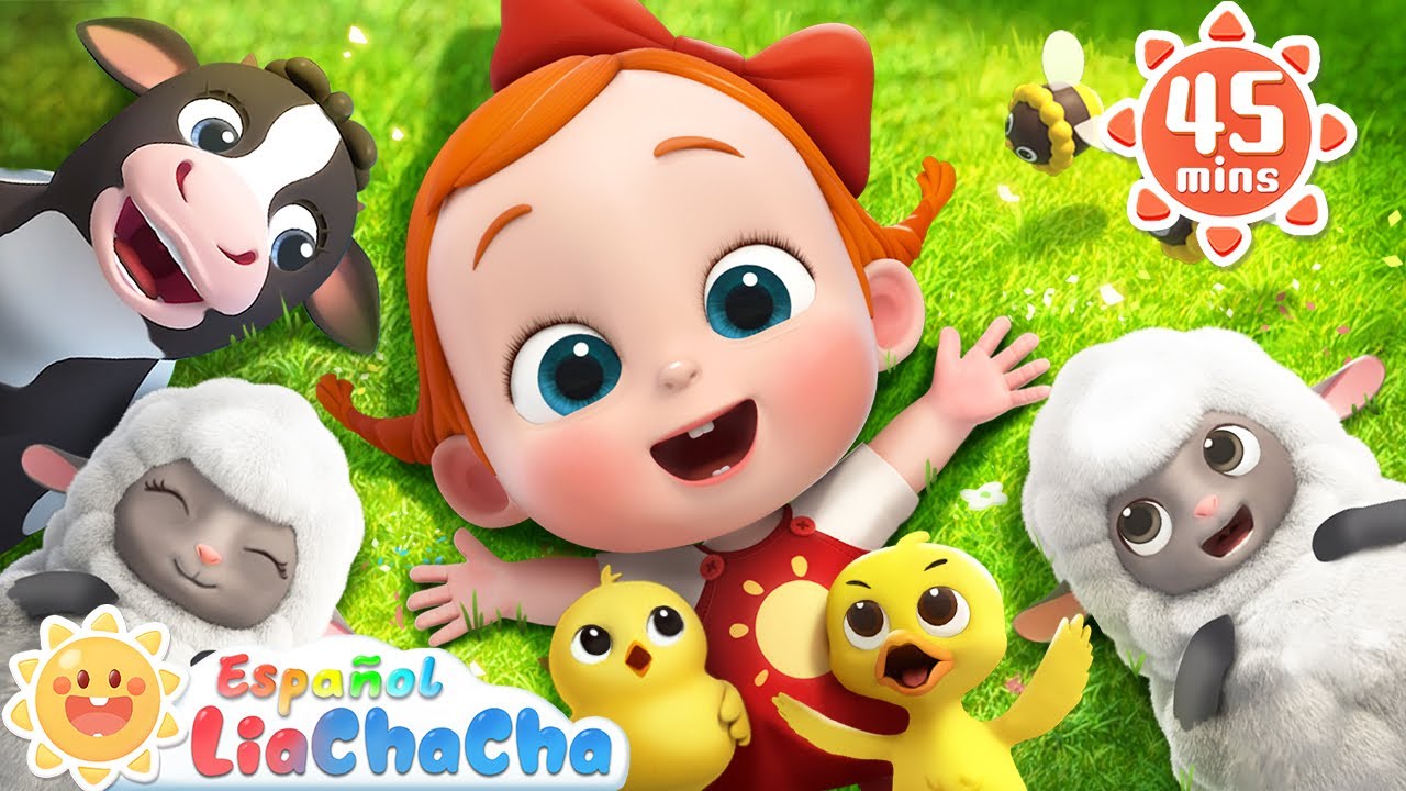 Bebecita Tenía una Granja | Canción de Granja | LiaChaCha en Español - Canciones Infantiles