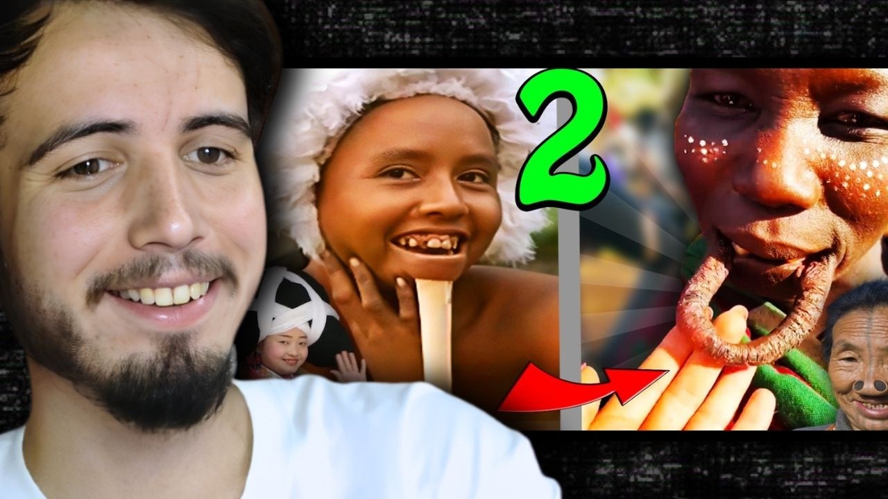 🔴 OS PADRÕES DE BELEZA MAIS BIZARROS DO MUNDO! PARTE 2 | React Fala de Tudo
