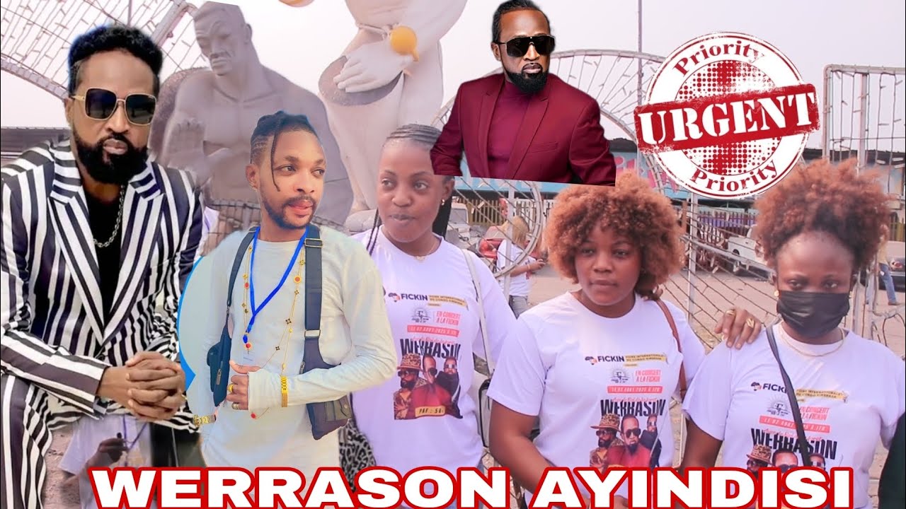 WERRASON SUCCÈS EN SUCCÈS FIKIN DEJA POUR CE 2 AOÛT BOTALA NIVEAU BATU BAZO LELA DEJA PRESENCE NAYE