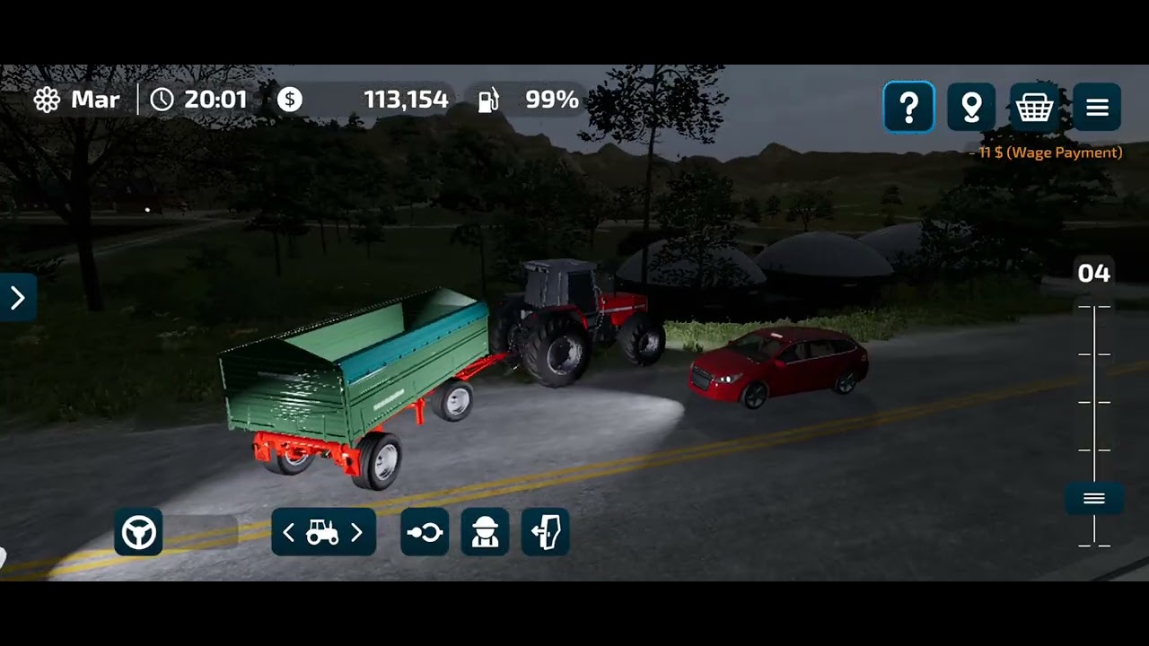 Farm World FS23 Gameplay | Ultimate Farming Simulator 23 | Farming, Crops, Vehicles, Harvest Tips