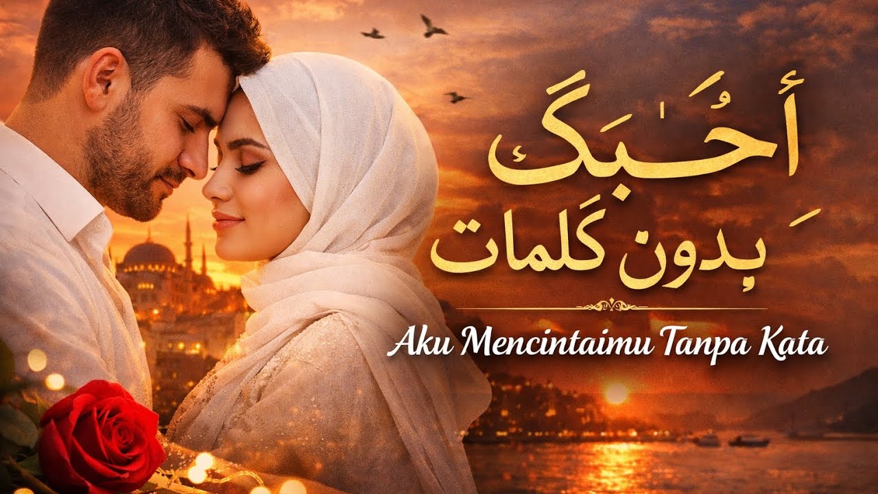 Uḥibbuki Bidūna Kalimāt (Aku Mencintaimu Tanpa Kata) | Arabic DJ Romantic Deep House