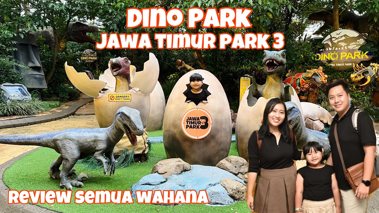 JATIM PARK 3 | DINO PARK TERBARU 2025 | HARUS NONTON SEBELUM KESINI !!