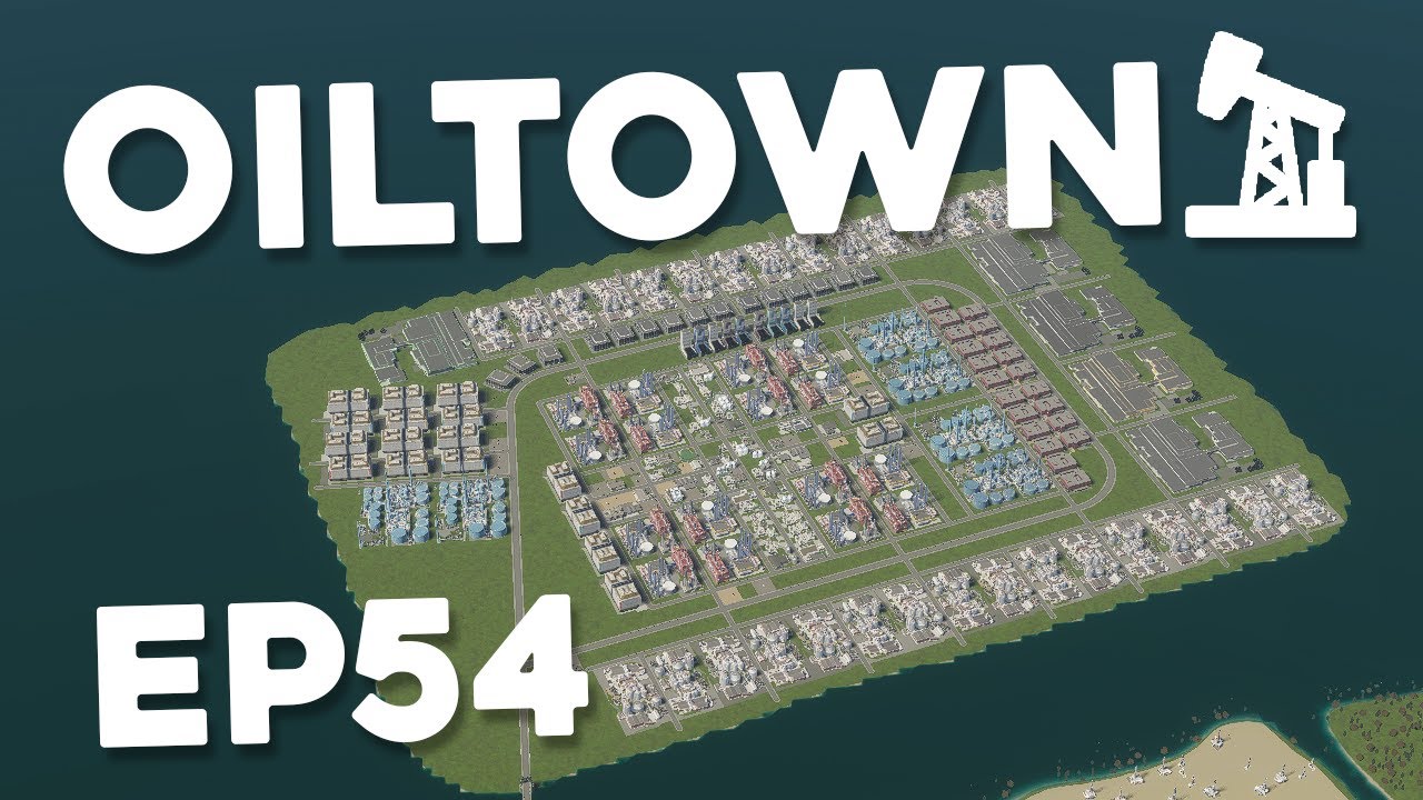 WORKERS ISLAND - Cities Skylines 2 OilTown #54