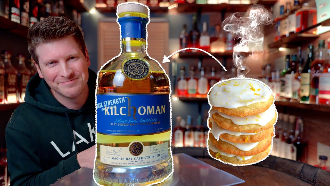 Did They Distill Cookies For This?!  - KILCHOMAN MACHIR BAY CASK STRENGTH