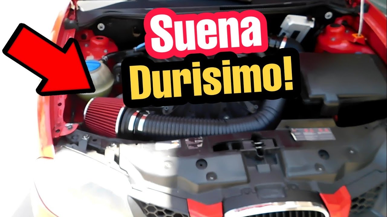 COMO INSTALAR UN FILTRO DE ALTO FLUJO| NUEVO filtro AL IBIZA!!
