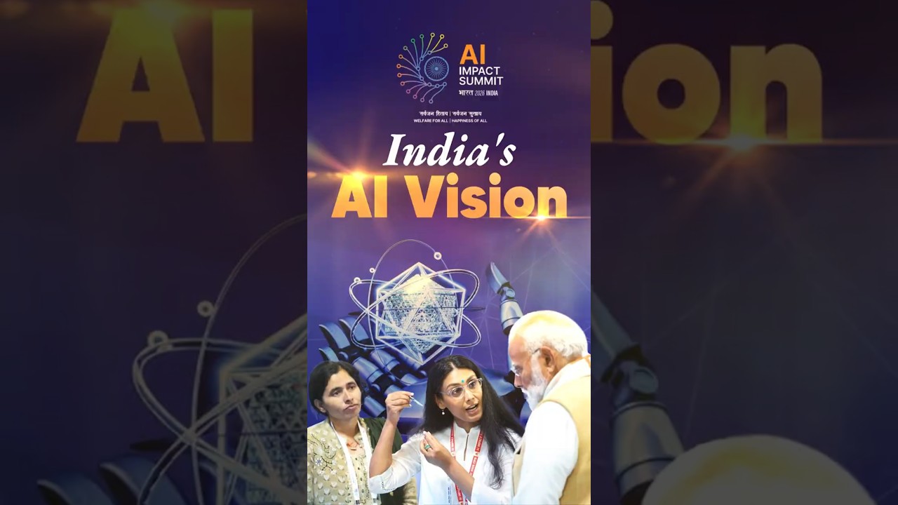 PM Modi inaugurated India AI Impact Expo at Bharat Mandapam in New Delhi| #shorts