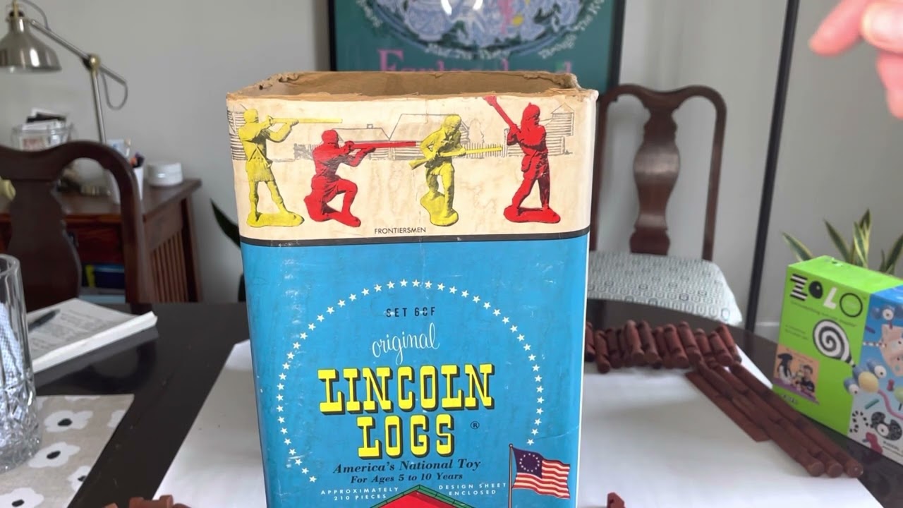 Building Toys - Lincoln Logs vs. Zolo