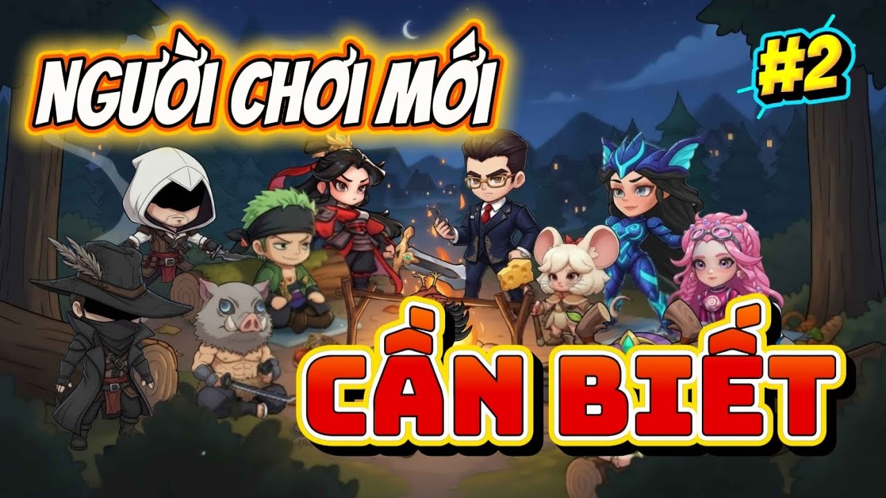 10 Sai Lầm Người Chơi Mới Game TOP HEROES mắc phải 