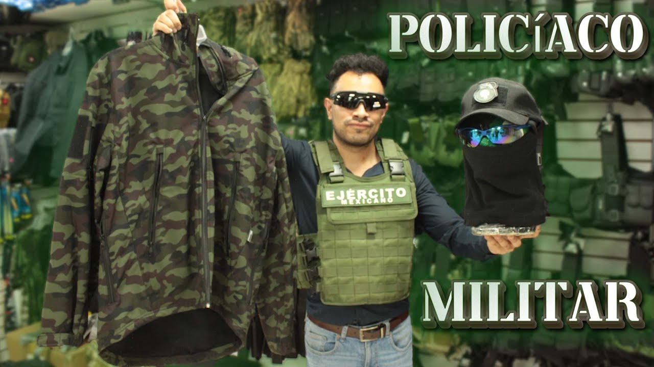 EQUIPO TÁCTICO Y MILITAR ⛑️🔫  en Plaza Flamencos 9 | Cascos | Ropa | Chalecos
