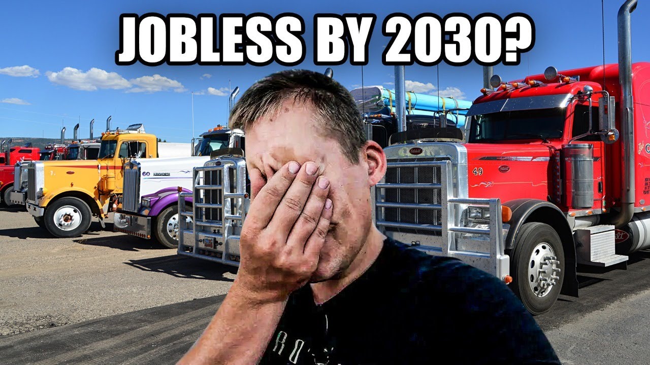 Why Truck Driving Becomes One Of The WORST JOBS In The FUTURE!