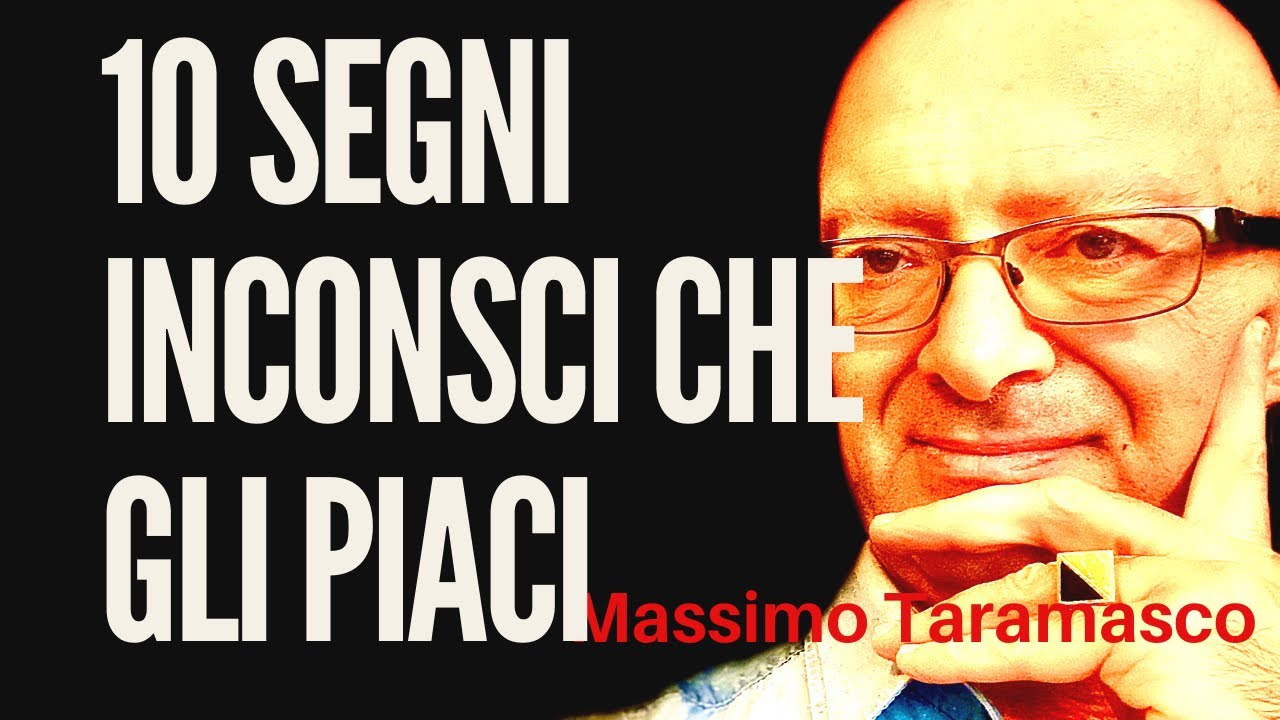 10 Segni Inconsci che gli Piaci