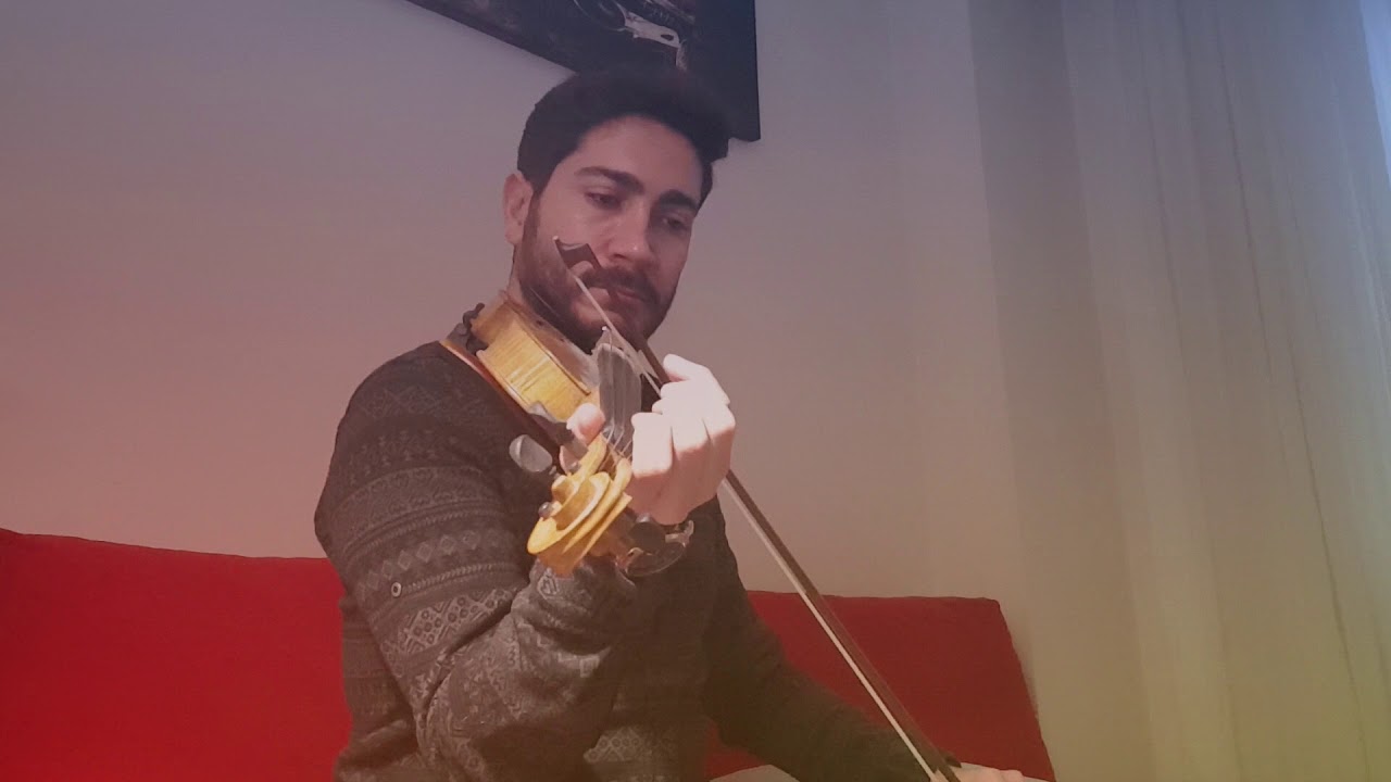 Bir fırtına tuttu bizi - keman (Burak KAYA)