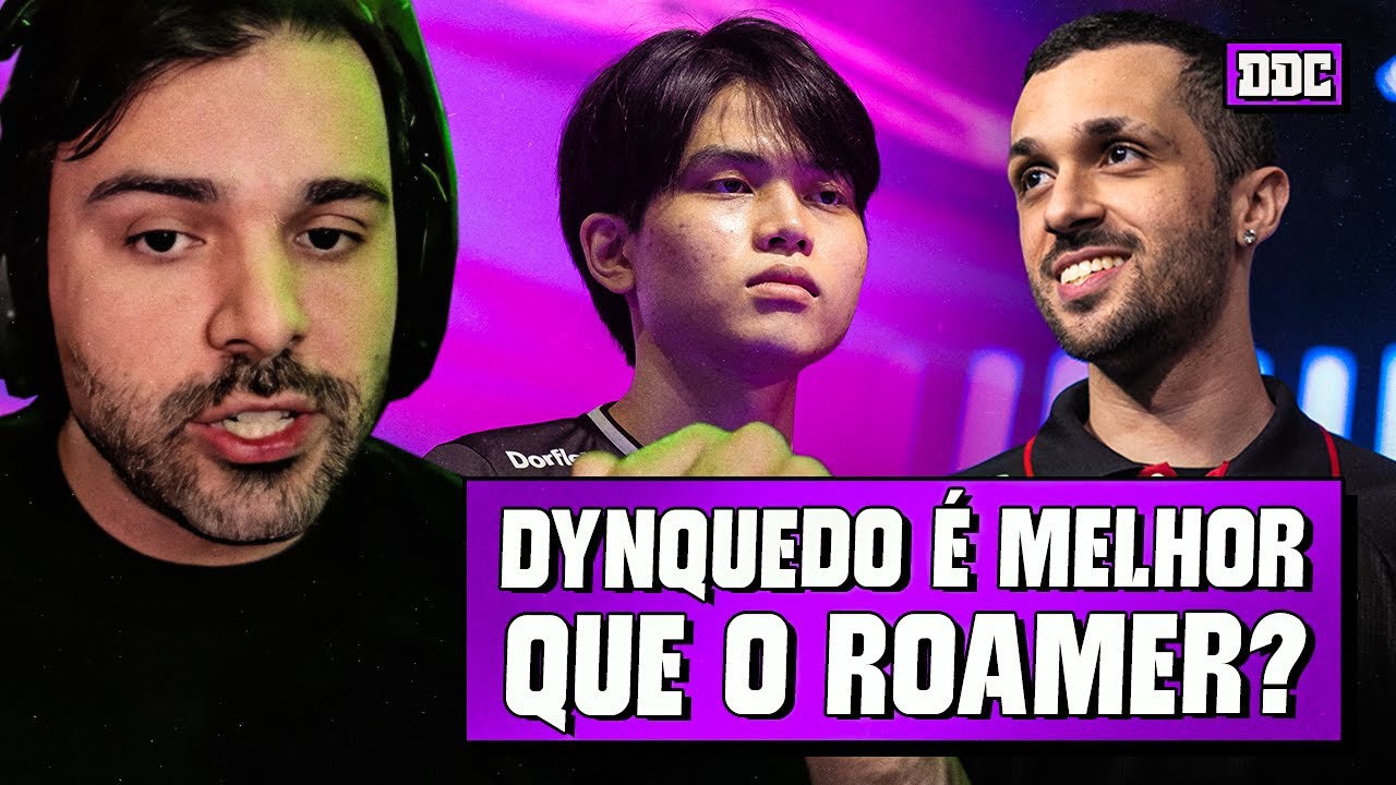 DEBATE: O DYNQUEDO FAZ FALTA NO TIME DA PAIN? | Cortes DDC