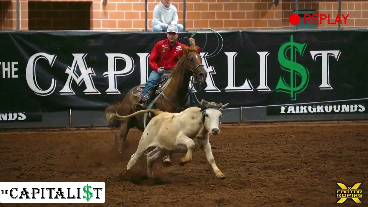 The Capitalist Open Roping 2021   Round 1