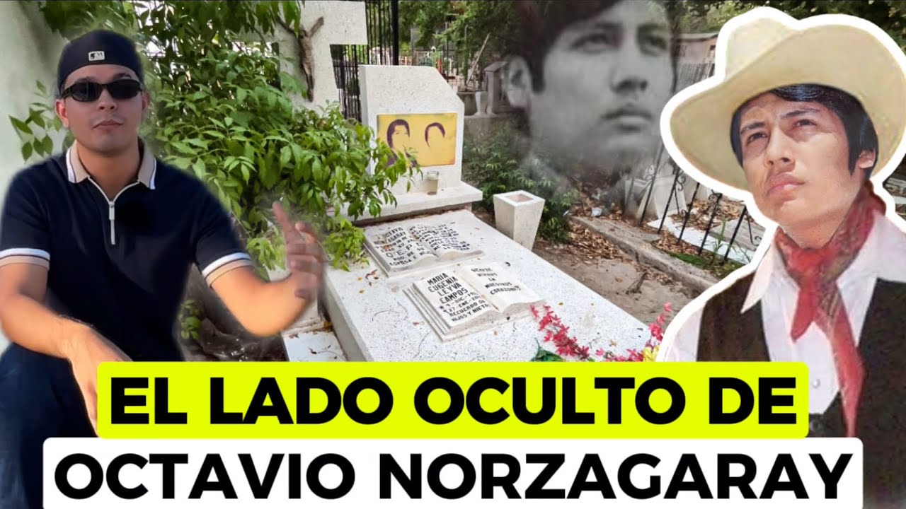 OCTAVIO NORZAGARAY: Lo Que Nadie Te Contó | Visité su tumba