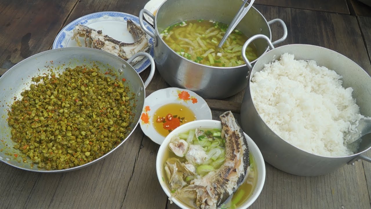 Hến Kho Sả Nghệ, Mùi Vị Ký Ức Bình Dị Của Vùng Sông Nước Miền Tây | Nét Quê #434