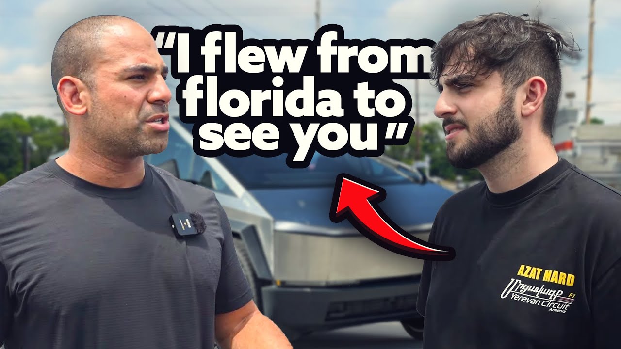 This guy flew 1,500km to see me? |  Day in the Life of a LUXURY Car Dealer.