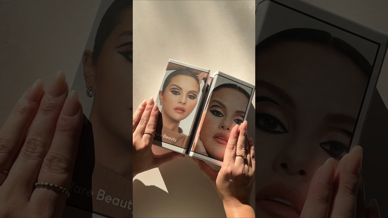 Rare Beauty PR Unboxing ASMR #shorts