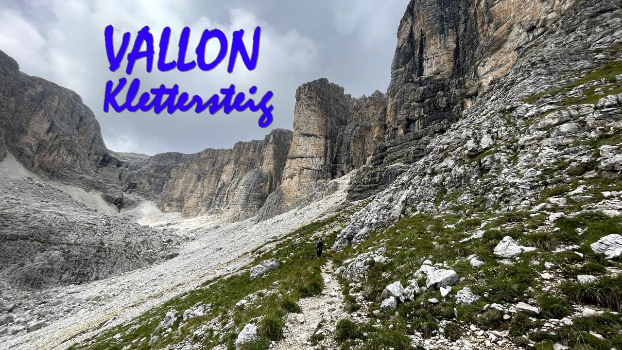 Vallon Klettersteig