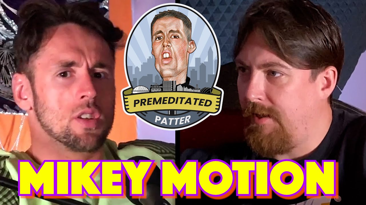 #57 - Mikey Motion - Jail Gigs and Being Homeless