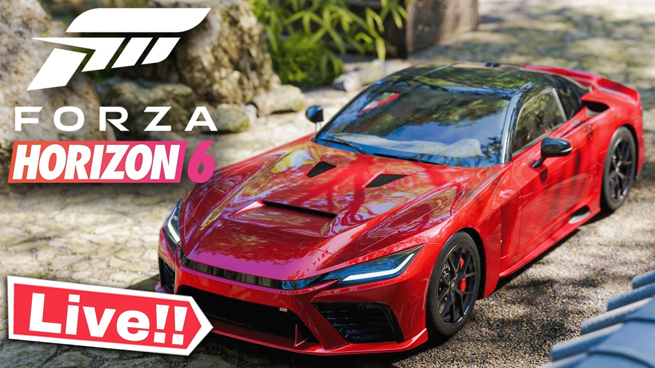 LIVE Forza Horizon 6 Early Access Lunch Day PT2