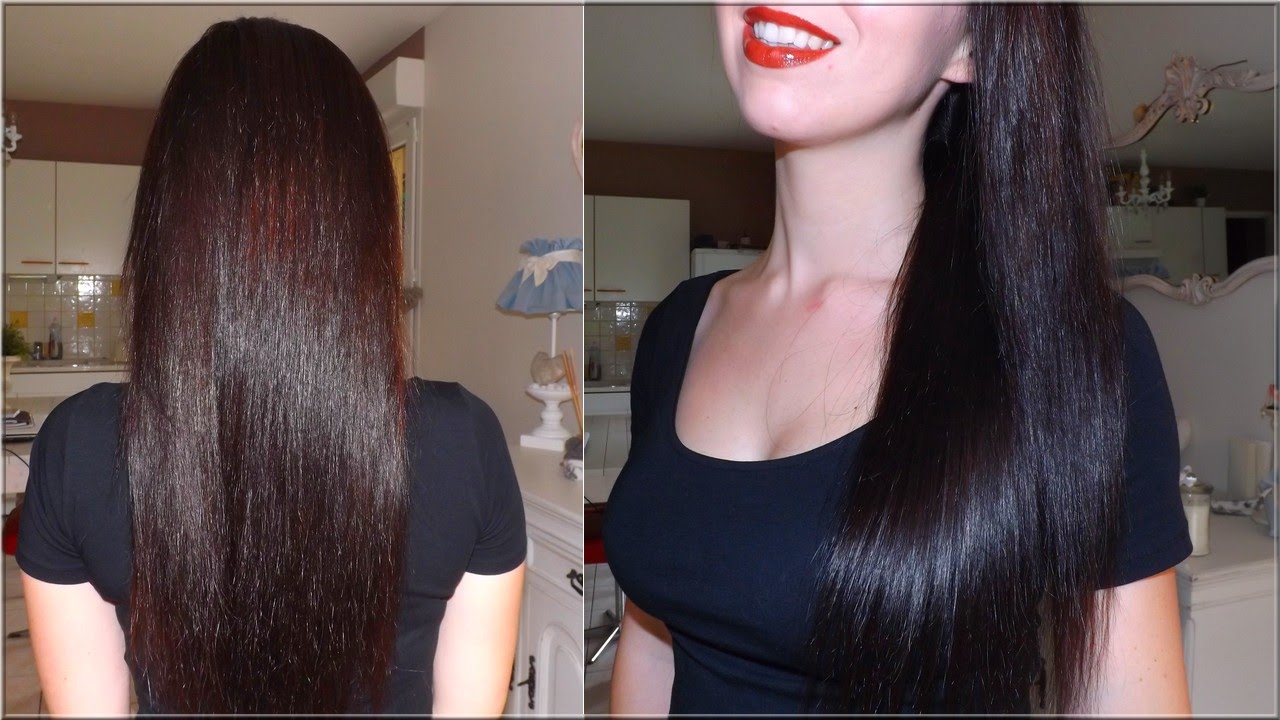 Avoir les cheveux LISSES et RAIDES sans fer à lisser ! NO HEAT STRAIGHT HAIR