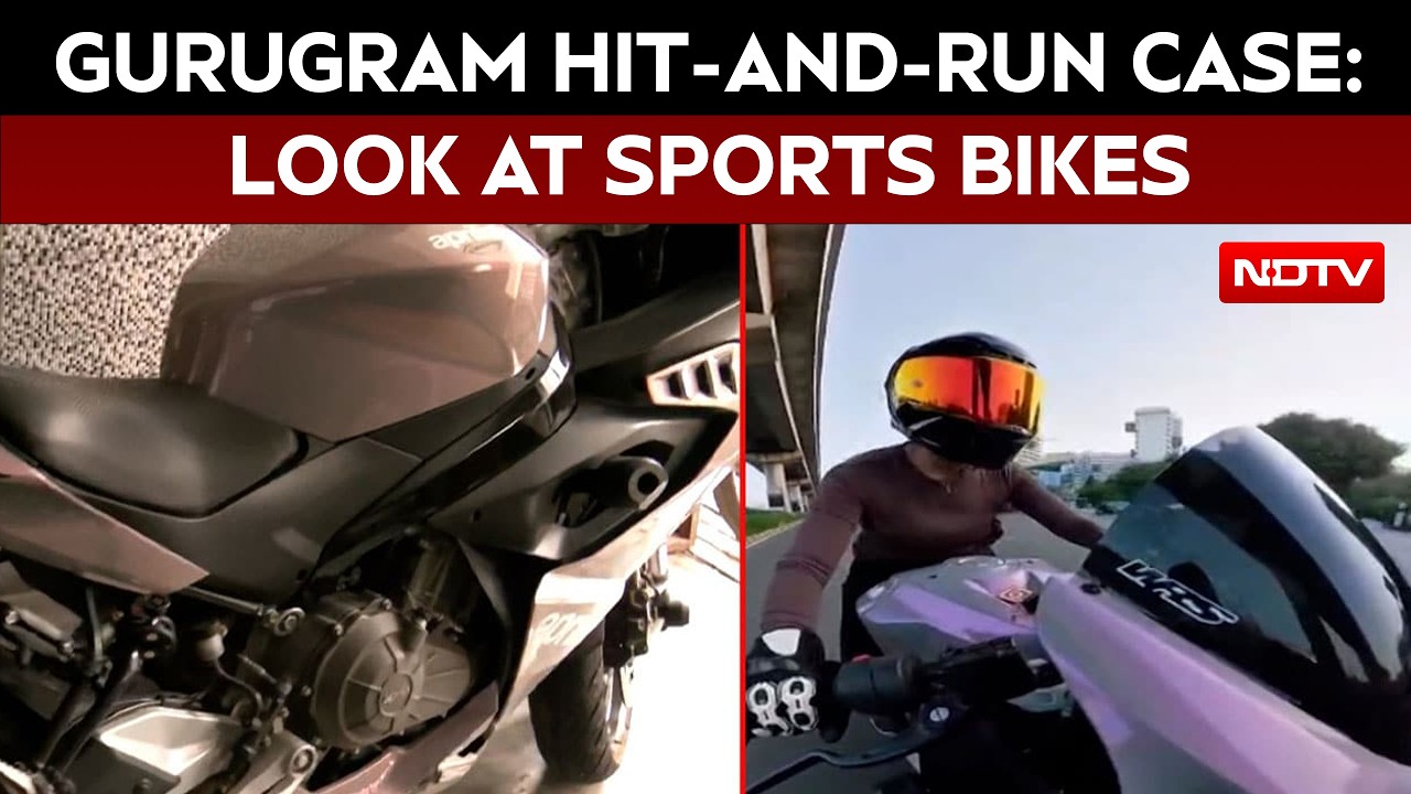 Gurugram Hit-And-Run Case: A Look At The Sports Bike Involved