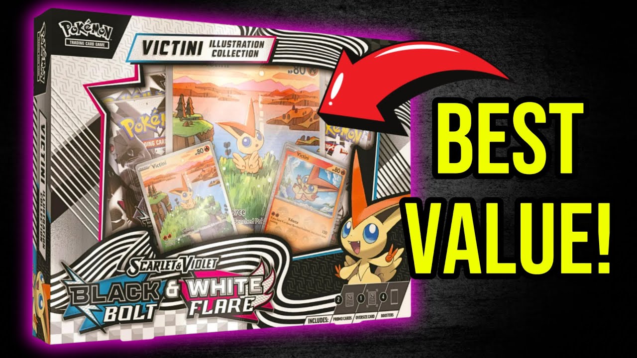Is The Victini Pokémon Illustration Collection The Perfect Christmas Gift? (Unboxing And Review)