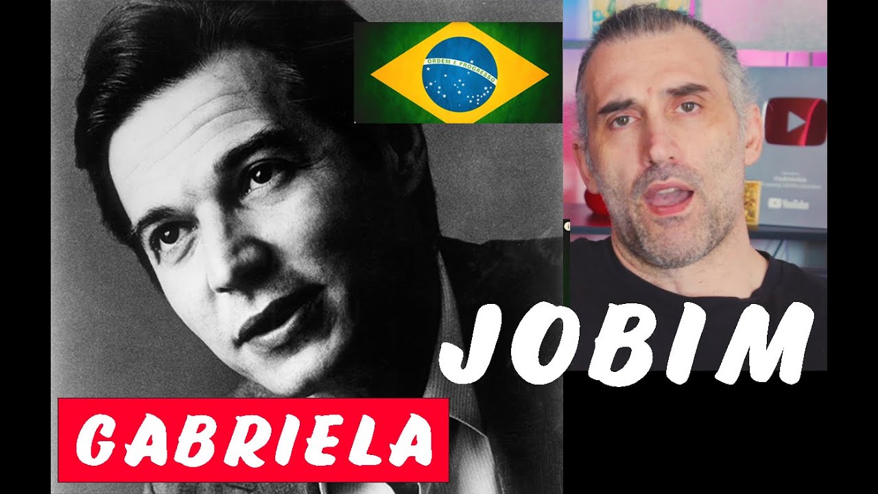 Tom Jobim - Ao Vivo em Montreal - Gabriela - reaction