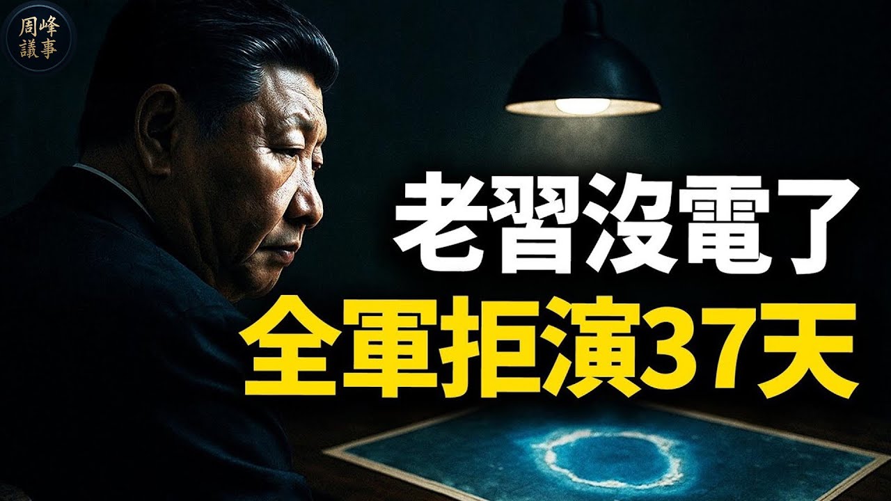 黃岩島沉默37天，全軍集體拒演，張又俠斷了老習的「軍線電源」——中共軍政撕裂全面曝光。