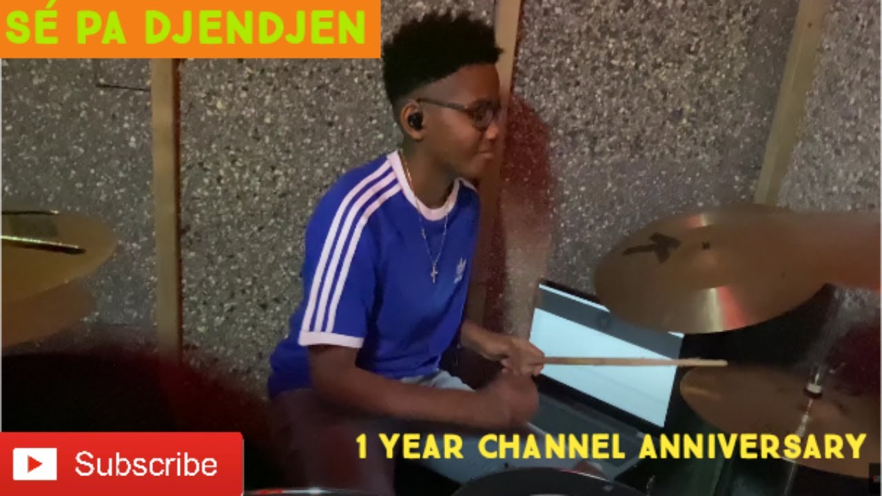 5. Kassav - 40èmè Anniversaire - Sé Pa Djendjen (Drum Cover) 1 Year Channel Anniversary
