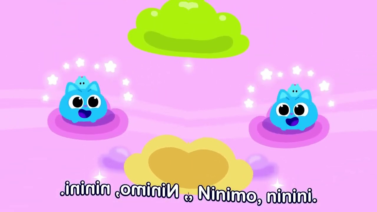 Ninimo Jumps On Wiggly Gelly Effects Sponsored by Klasky Csupo 2001