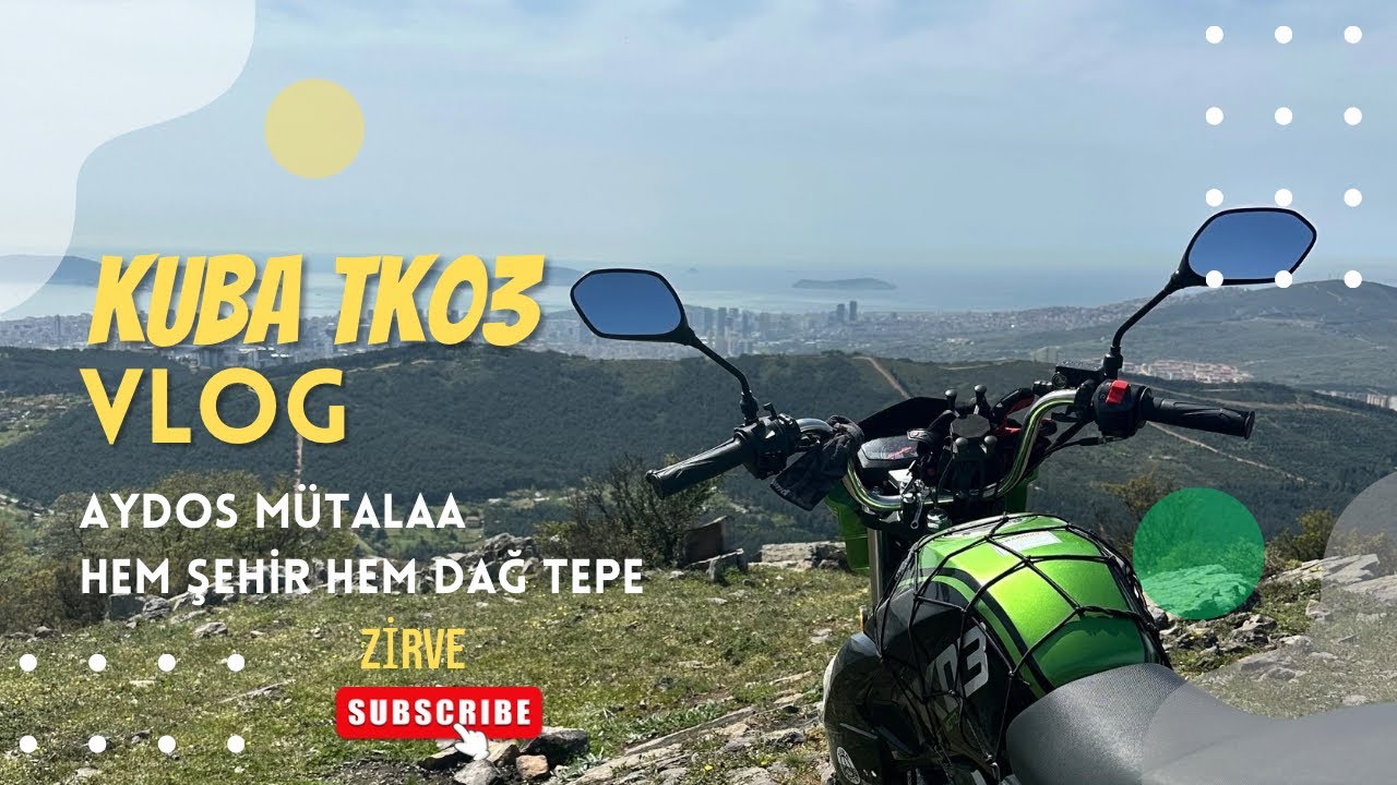 Düşük Bütçeli ama Yüksek Keyifli Enduro ve Kros Keyfi | Küba TK03’ün Gücü