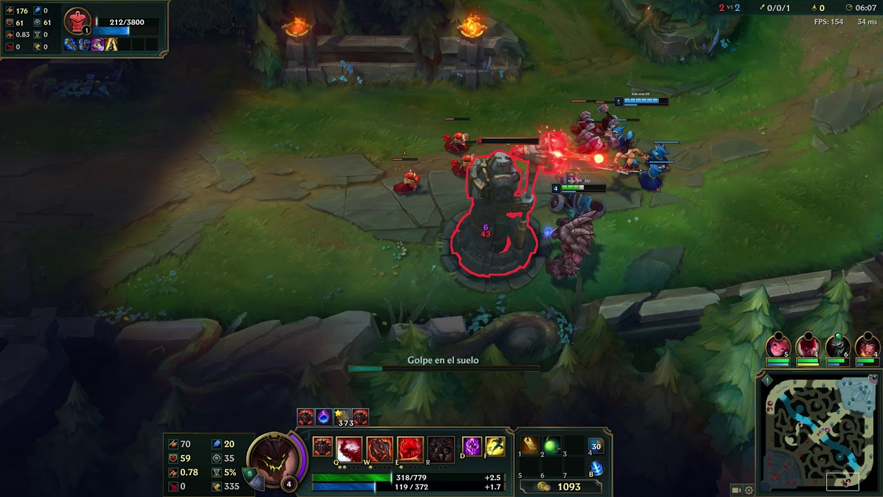 Malphite support !!! Rango S !!!!!!! Wtf Lol