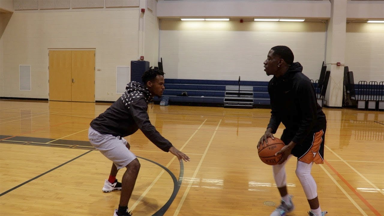 INTENSE 1v1 Basketball Against Sauce dracO AKA THE NEXT SoLLUMINATI