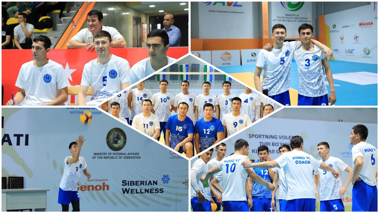 #Voleybol 2024 Milliy Liga Mudofaa Vazirligi VS Humo Ichki Ishlar Vazirligi